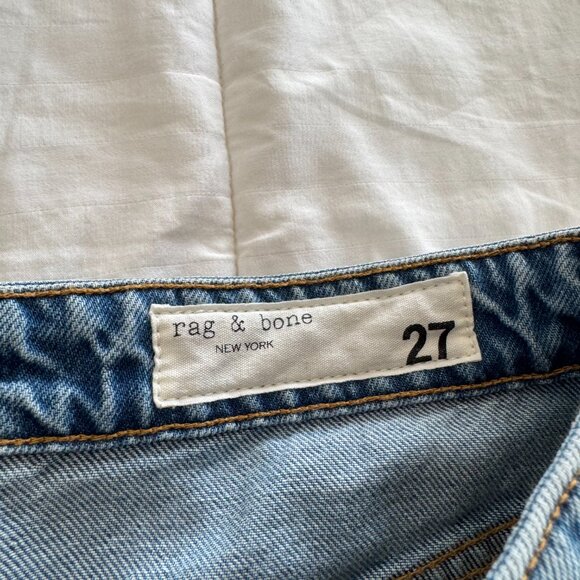 Rag & Bone Maya High-Rise Ankle Wide Leg - Picture 12 of 15